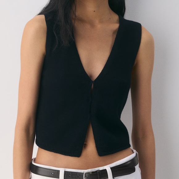 Aritzia Tops - Aritzia Wilfred Basque Sweater Vest